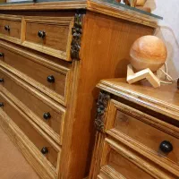 ۳ عدد دراور چوبی