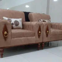 مبل کوروش(راحتی و تخت شو)|مبلمان خانگی و میز عسلی|سمنان, |دیوار