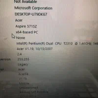Acer aspier 5715|رایانه همراه|تهران, میرداماد|دیوار