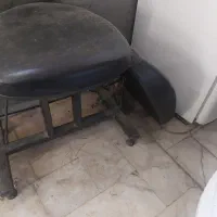 جاسشواری وصندلی اصلاح در حد نو|آرایشگاه و سالن‌های زیبایی|ملایر, |دیوار