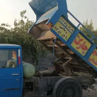 نیسان کمپرسی مایلری شاسی ها سالم