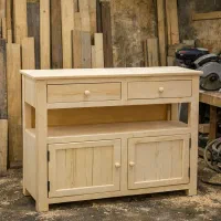 کافی‌بار چوب روسی