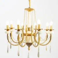 طرح تعویض لوستر برنجی با طرح های روز و نئوکلاسیک|لوستر و چراغ آویز|تهران, تجریش|دیوار