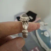 انگشتر نقره دست ساز