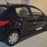 207 پاناروماtu5p خشک ارتقاع یافته|خودرو سواری و وانت|رشت, باهنر|دیوار