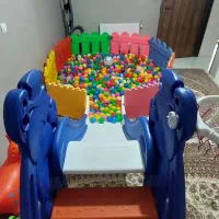 سرسره طرح خرگوش|اسباب‌بازی بچه|اصفهان, جلالیه|دیوار