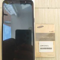 گوشی سامسونگ A6+|موبایل|دوگنبدان, |دیوار