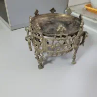 منقل اسپند یکی برنجی یکی سنگی