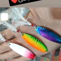 قاشقک های اسپین در رنگ و وزن های مختلف