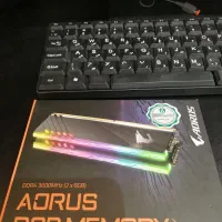 رم 3600 aorus|قطعات و لوازم جانبی رایانه|تهران, دردشت|دیوار