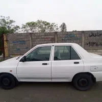 پراید ۱۳۲ مدل ۹۸ بی رنگ