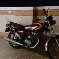 هوندا ۱۵۰ مزایده در حد نو