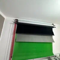 پرده فون مخملی بکگراند