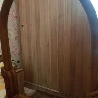آیینه دراور با چوب گرجستان  درحد نو|جاکفشی، کمد، دراور|تهران, هروی|دیوار