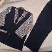 لباس فرم مدرسه دخترانه وپسرانه درحدنو
