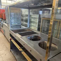 فر ساندویچ ترکیبی جغور بغور ، تابه و گریل ذغالی|کافیشاپ و رستوران|زنجان, |دیوار