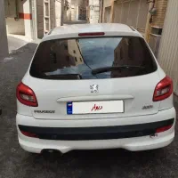 207 مدل 1400|خودرو سواری و وانت|تبریز, |دیوار