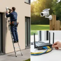 نصب دوربین مداربسته نصاب دزدگیر اماکن سراسر شیراز