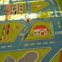 فرش کودک|فرش|خرمشهر, |دیوار