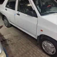 پراید مدل 96بی رنگ و شاسی سالم