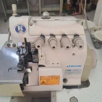 چرخ خیاطی صنعتی زیگزال ۴نخ جک دینام سرخود