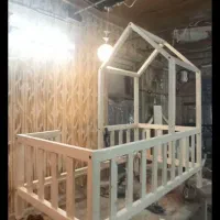 ساخت انواع تخت کودک ، نوجوان و بزرگسال تمام چوب