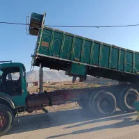 بنز ده چرخ اشمینز باری کمپرسی|خودرو سنگین|تهران, شهرک غرب|دیوار