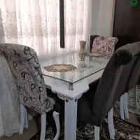 میزنهارخوری شیش نفره تمیزوکاملاسالم