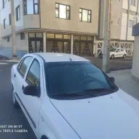 تیبا سفید مدل ۹۳بدون رنگ|خودرو سواری و وانت|بیرجند, |دیوار