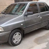 پراید مدل 86 دوگانه دست
