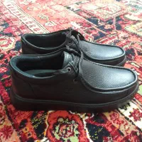 کفش مردانه راحتی تمام چرم سایز ۴۰ نو