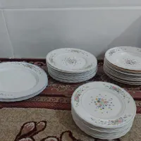 ظروف چینی کاملا نو و سالم ست کامل|اجاق گاز و لوازم برقی پخت‌وپز|بندرعباس, |دیوار