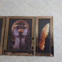 تابلوی زیبای چهره