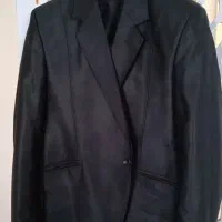 کت شلوار مردانه مشکی نو نو