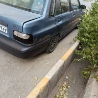 پراید/مدل ۸۶/ دوگانه دستی/اطلسی|خودرو سواری و وانت|گلبهار, شهر جدید گلبهار|دیوار