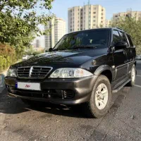 سانگ یانگ موسو ۶ سیلندر ۳۲۰۰ اتوماتیک
