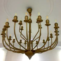 لوستر ۱۸ شاخه