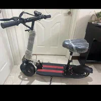 اسکوتر برقی،کاملا سالم