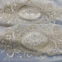 پرده مخمل و حریر سلطنتی با کتیبه مخمل|پرده، رانر، رومیزی|سراوان, |دیوار