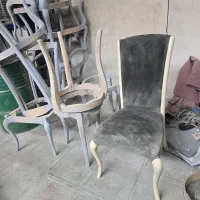 سرویس مبلمان کلاف چوب راش