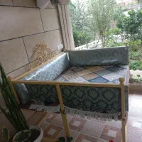 تخت سنتی فلزی|تخت و سرویس خواب|لنگرود, |دیوار