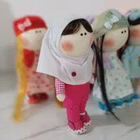 عروسک دانش آموز ۳۰سانتی