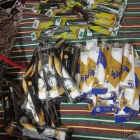 سفره  و کیسه زباله