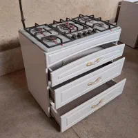 اجاق گاز m3 چوبی شیشه و استیل جنرال|اجاق گاز و لوازم برقی پخت‌وپز|تهران, تهرانپارس جنوبی|دیوار