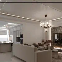 ۲۵۰ متر فول لاکچری استخر و لابی مجلل پرستار پیروزی