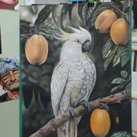 آموزش صفر تا صد نقاشی در یزد