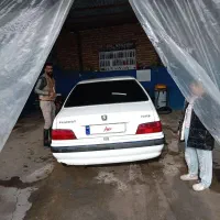 یک دستگاه پژو پارس|خودرو سواری و وانت|میانه, |دیوار