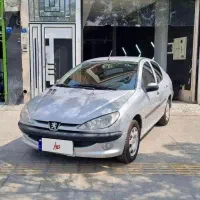 پژو ۲۰۶ صندوقدار tu5 مدل ۹۶ (نقد و اقساط)