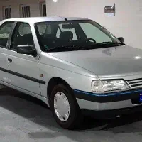 پژو ۴۰۵ دوگانه بی رنگ