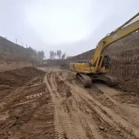 پیمانکاری تخصصی  خداوردی .قم  گودبرداری، زیرسازی